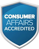 Consumer Affairs Accredited Badge