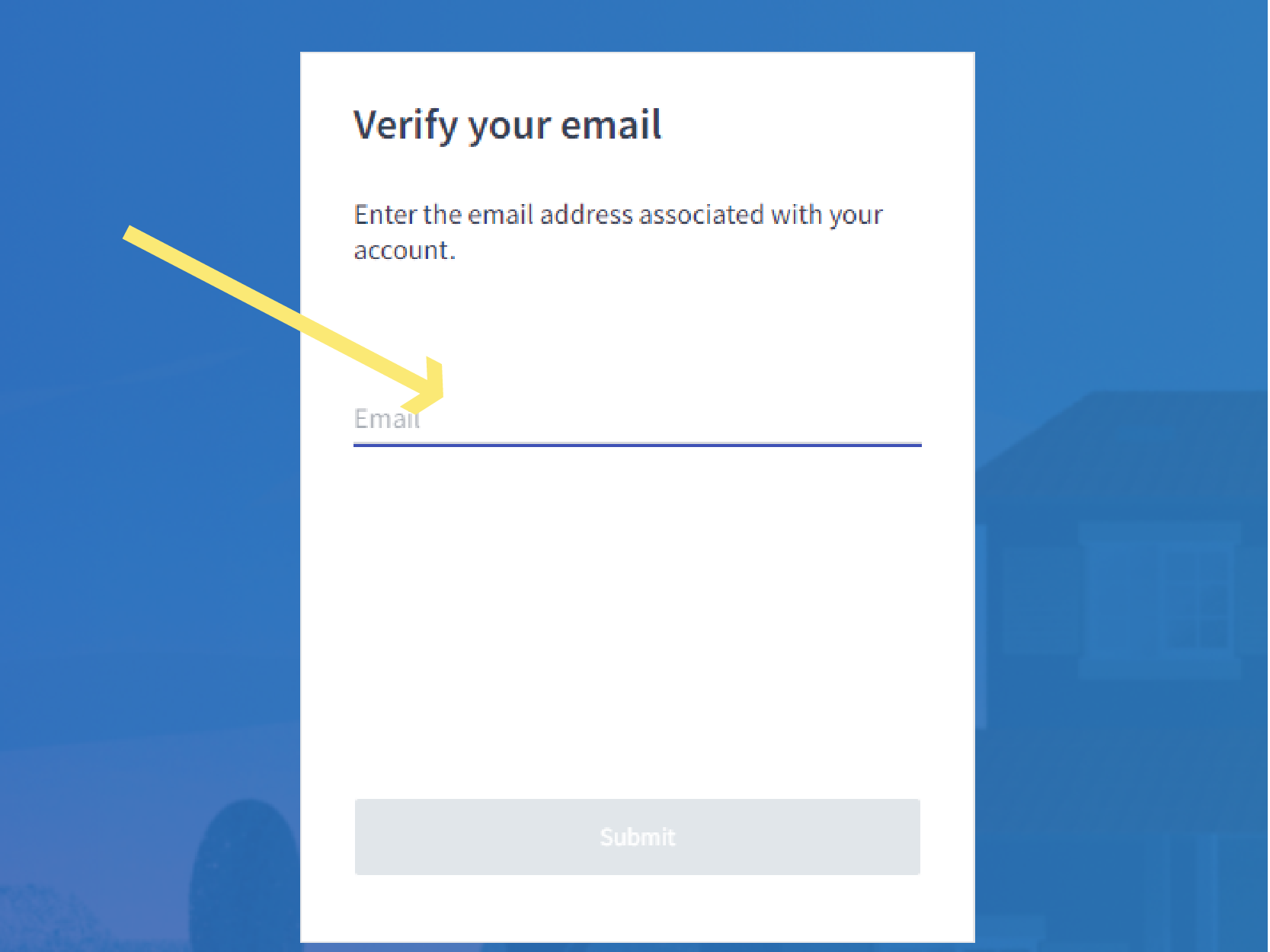 Customer Portal Steps