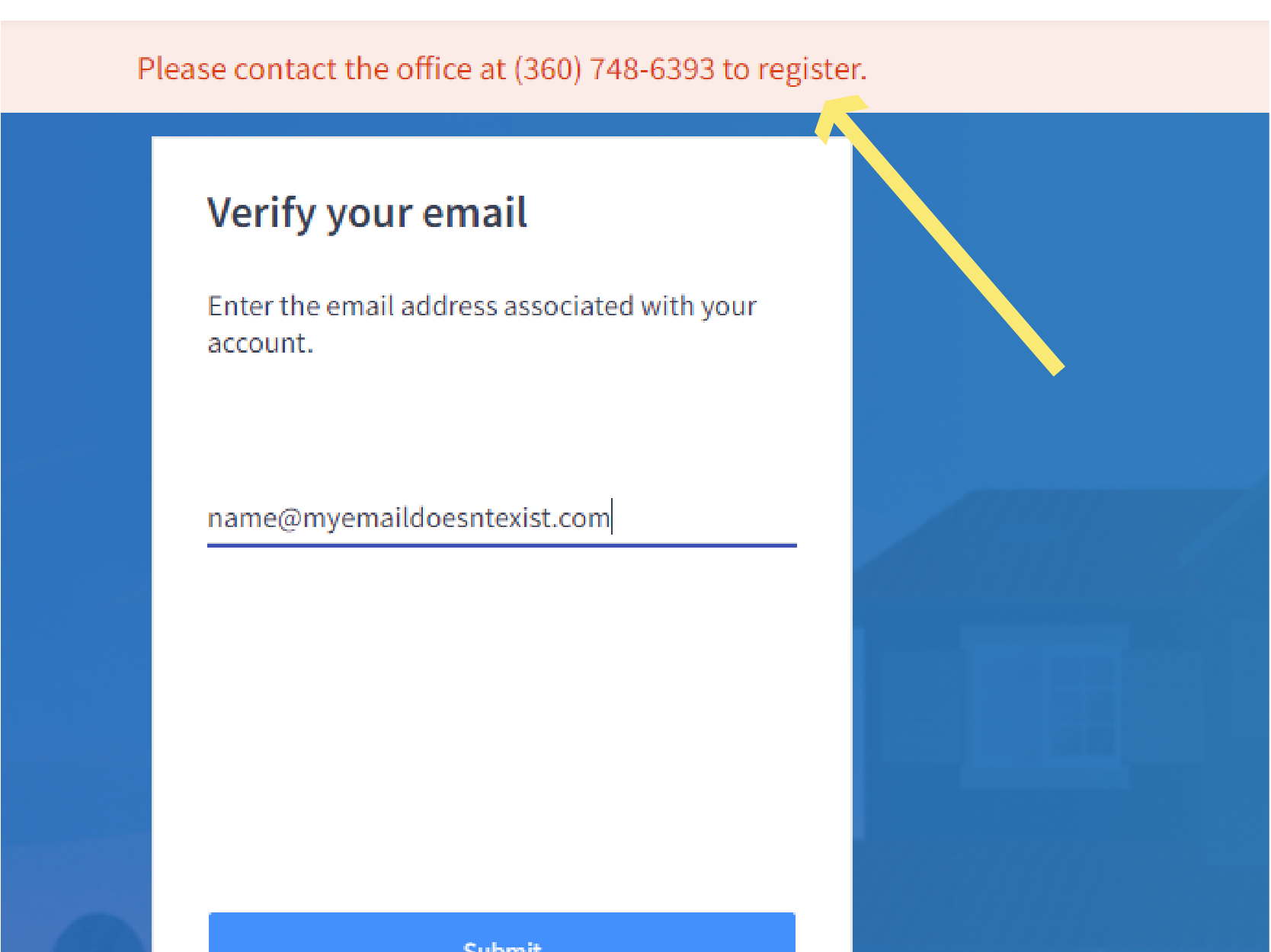 Customer Portal Steps