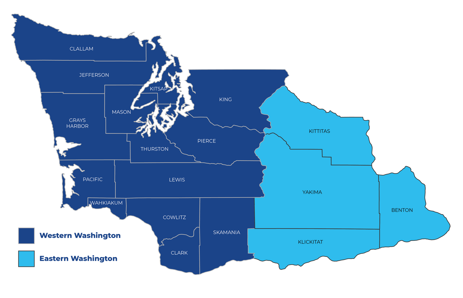 Bw Service Area Service Area Map