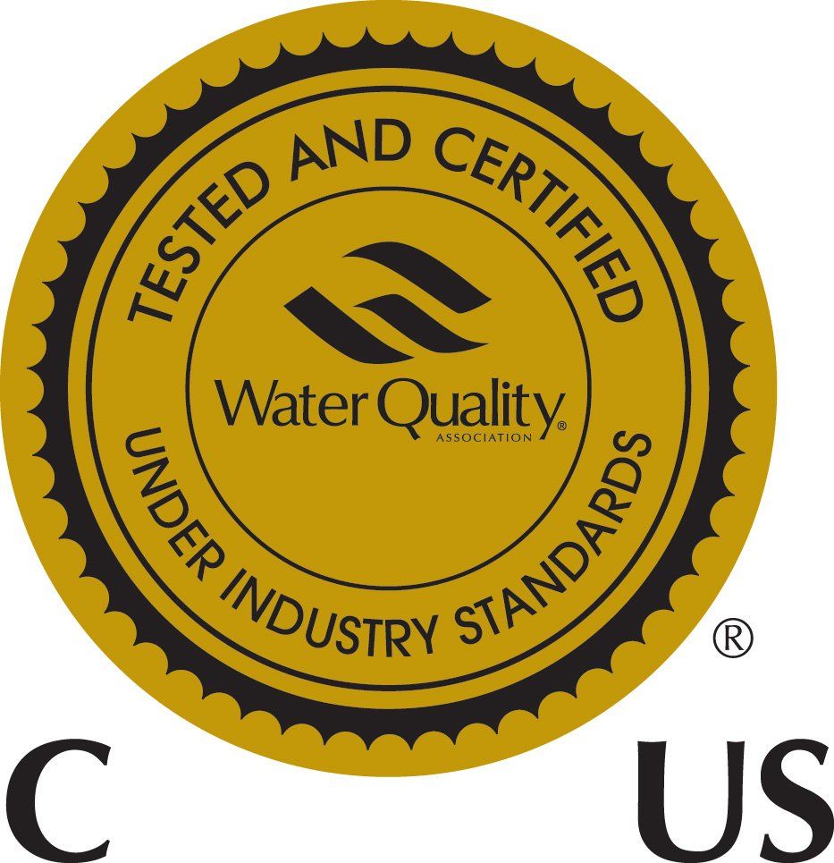 WQA Gold Seal Certified Badgecoloruscancmyk