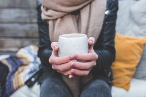 Simplify Woman Coffee