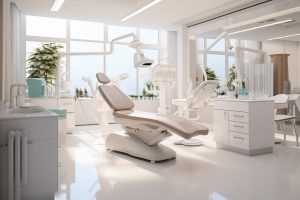 Ai Generated Clean And New Of Dental Equipment In Dentist 37479872